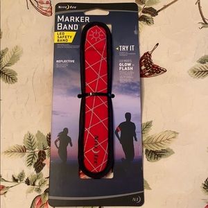 NWT Nite Ize Led Safety Reflective Band